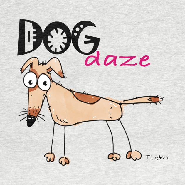 Dog daze by tlak